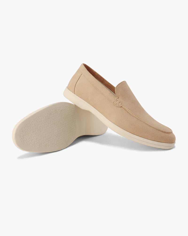 Suede Loafers - Savile & Co.