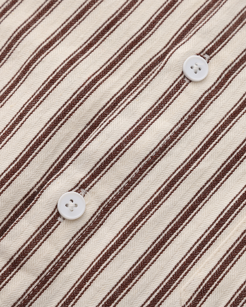 Gentlemen's Striped Shirt | Savile & Co.