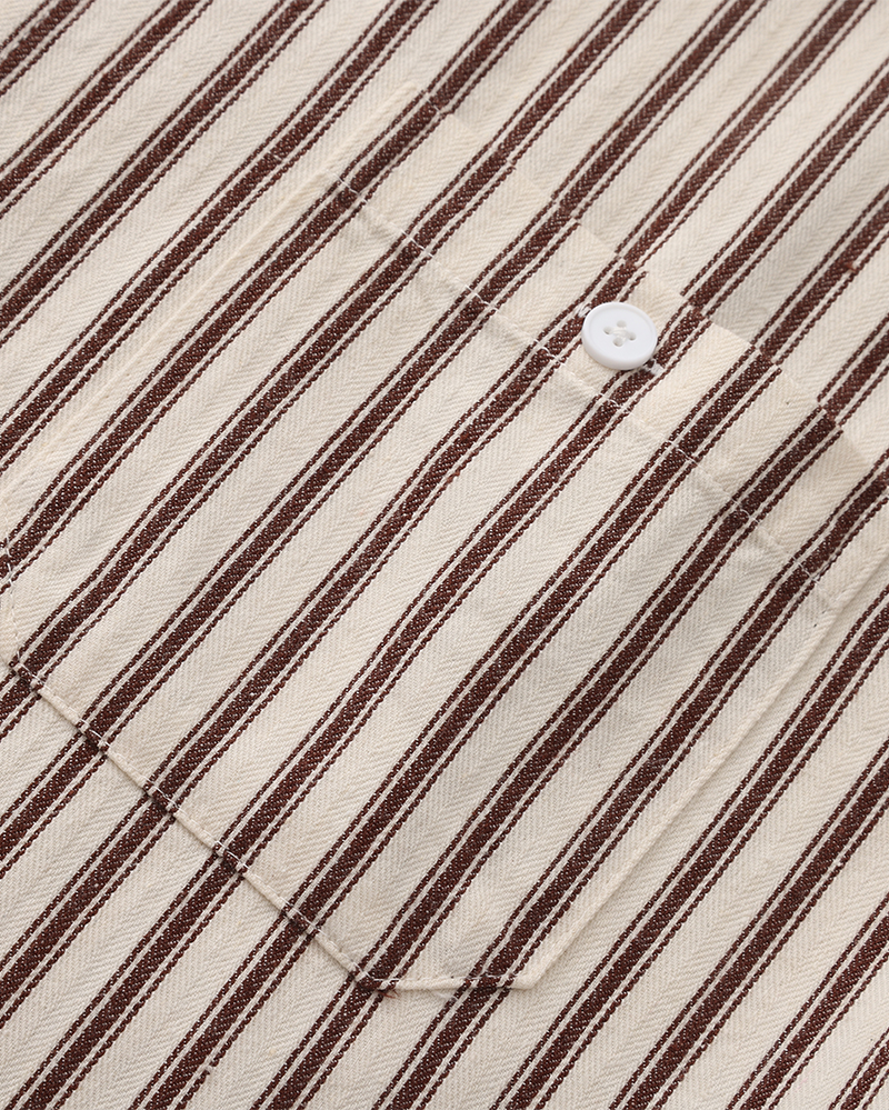 Gentlemen's Striped Shirt | Savile & Co.