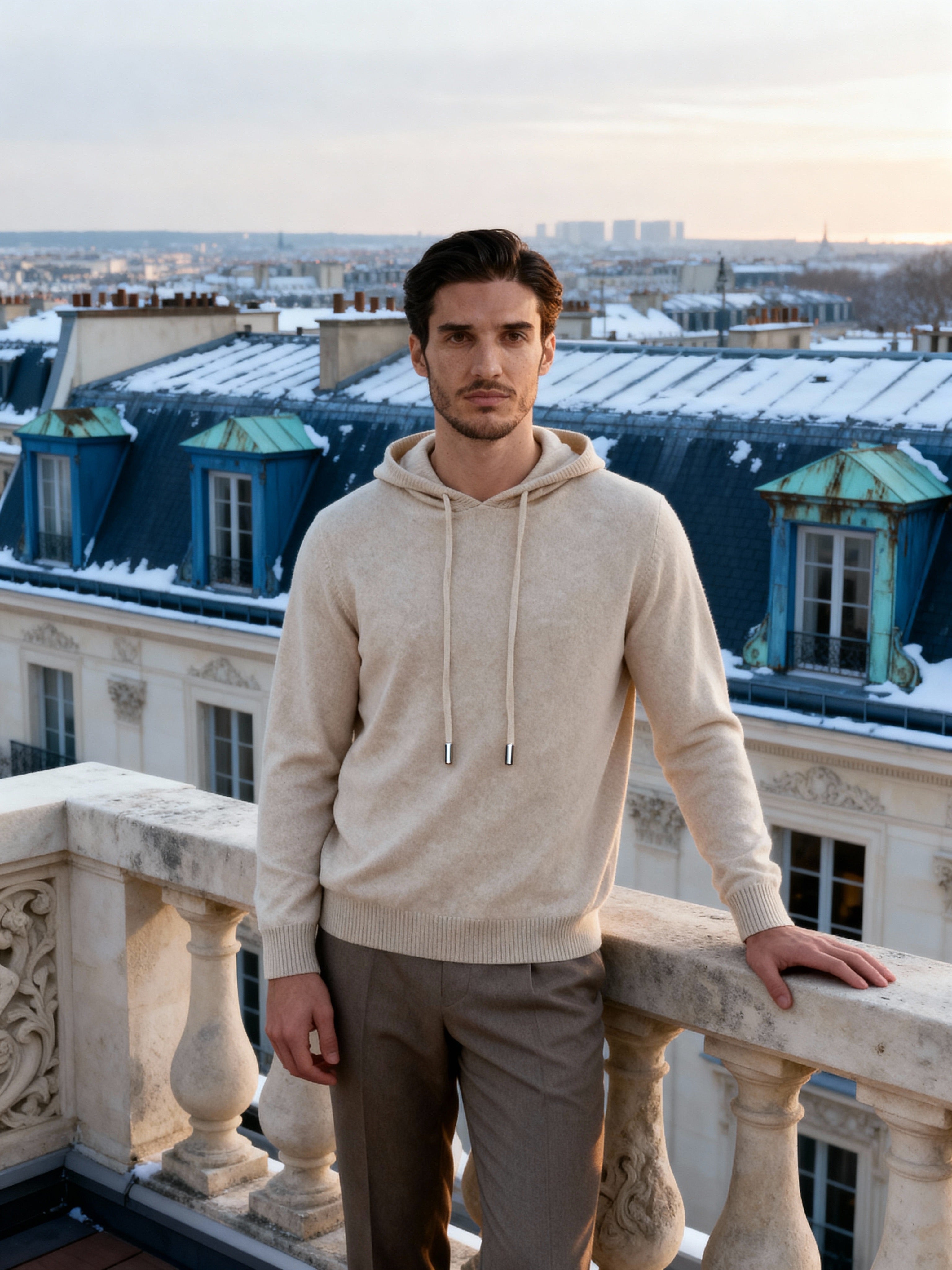 100% Cashmere Hoodie | Savile & Co.