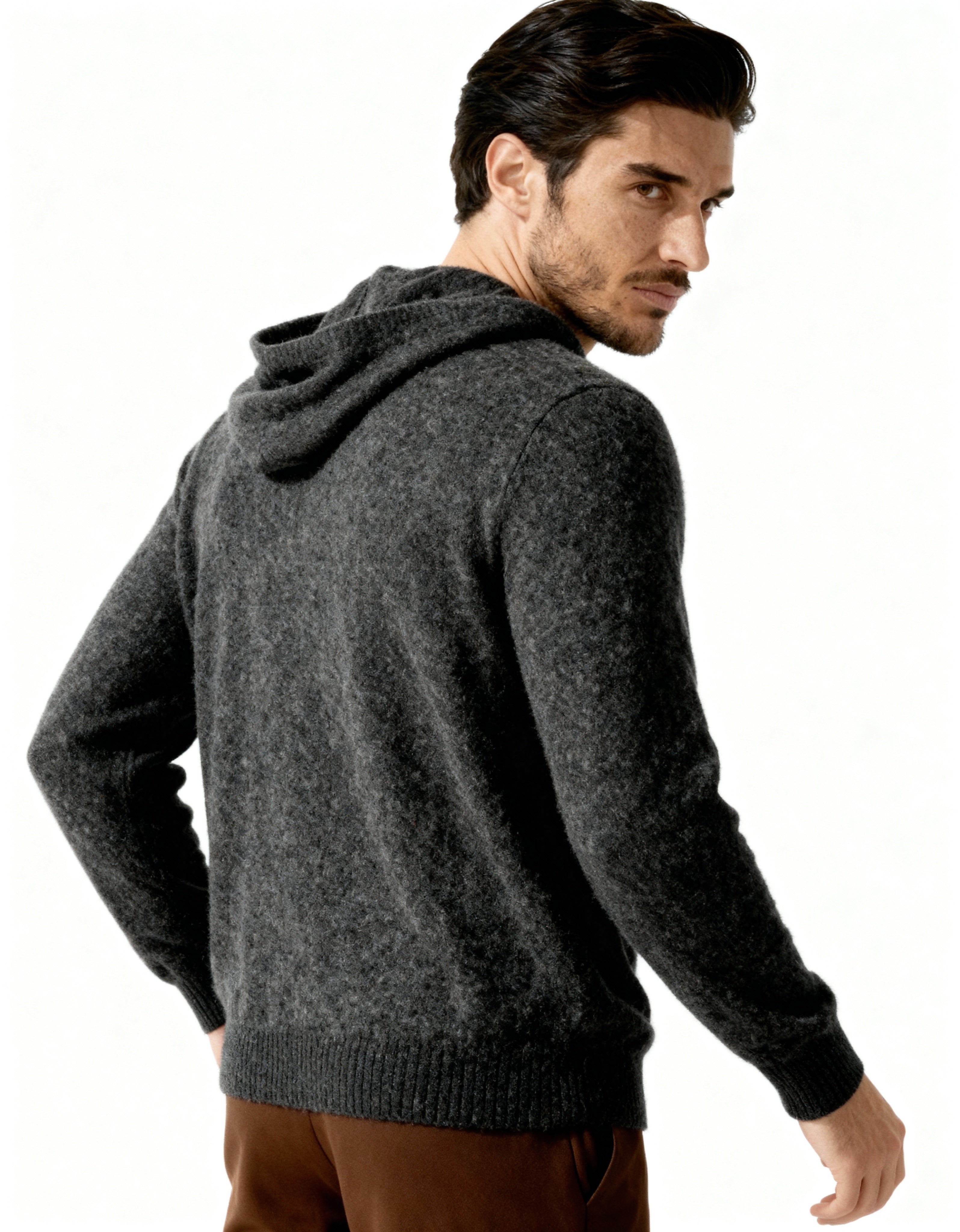 100% Cashmere Hoodie | Savile & Co.