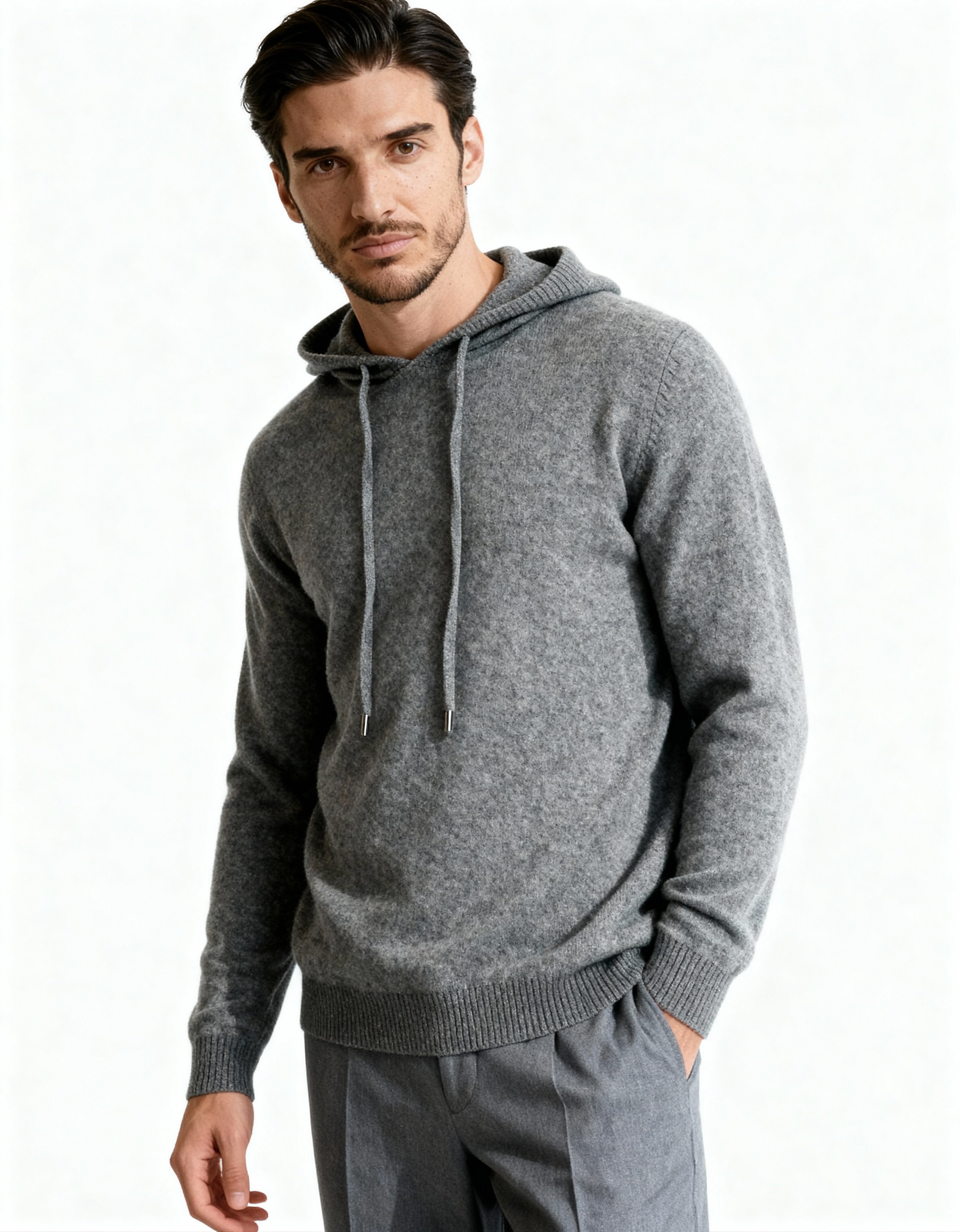 100% Cashmere Hoodie | Savile & Co.