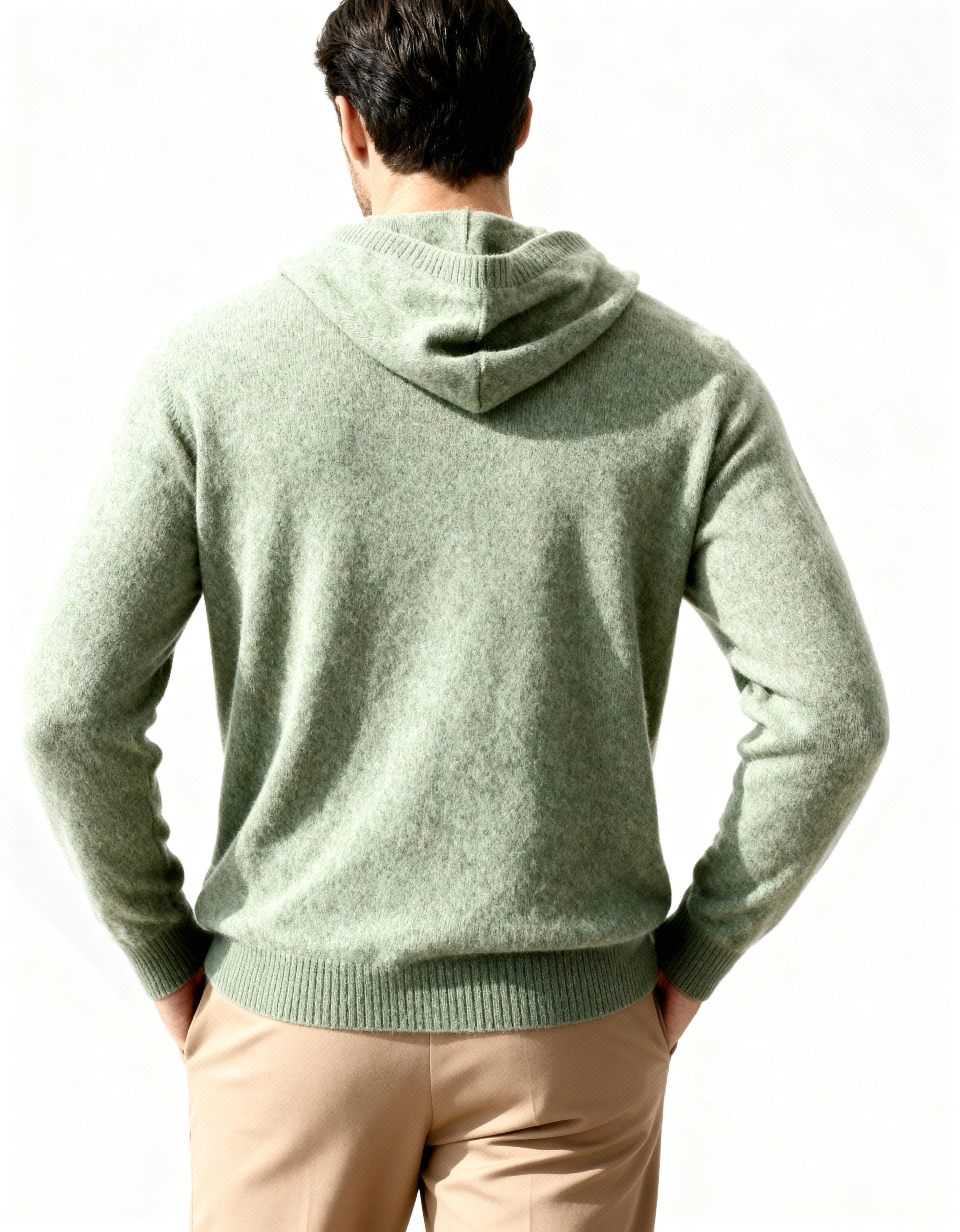 100% Cashmere Hoodie | Savile & Co.