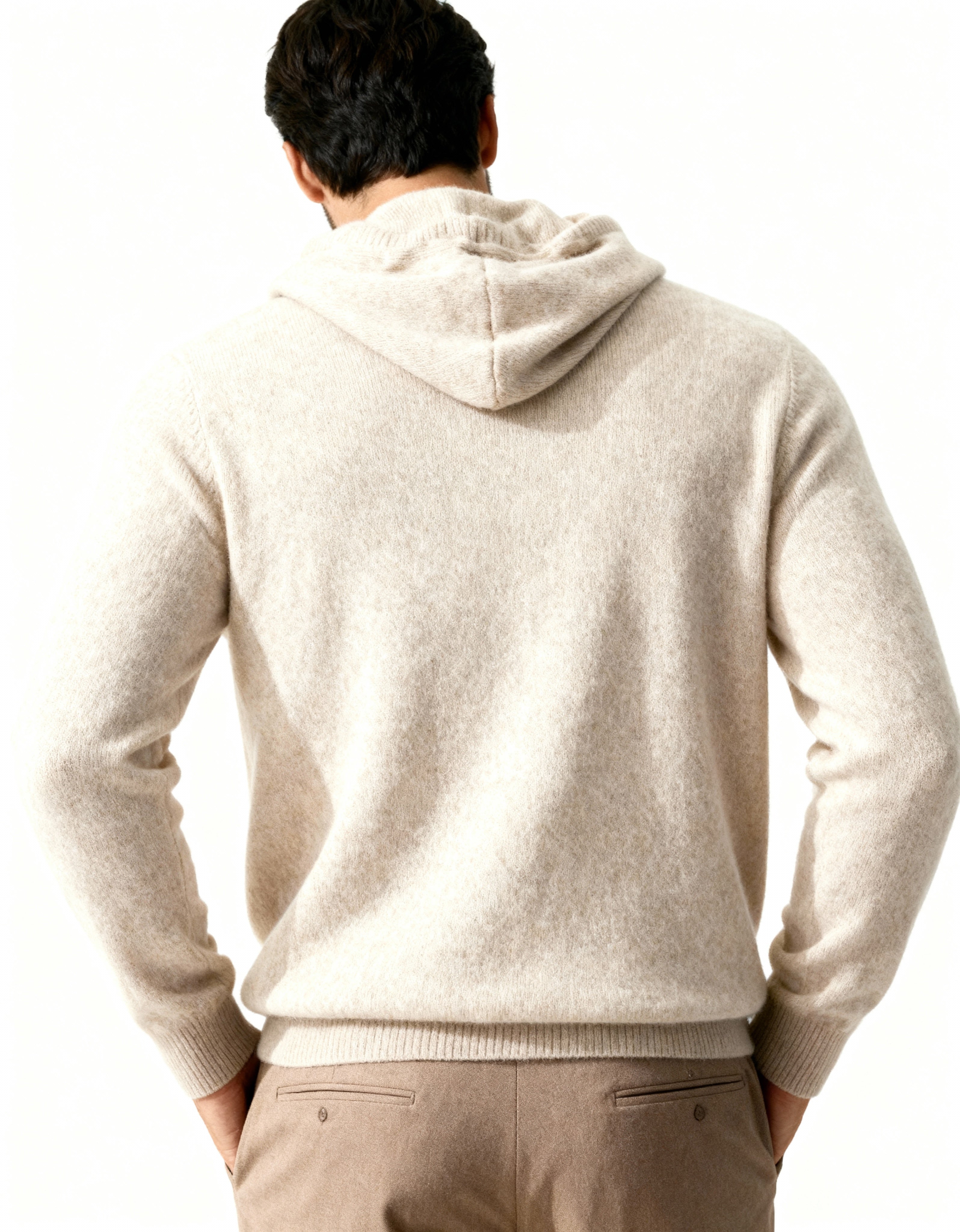 100% Cashmere Hoodie | Savile & Co.