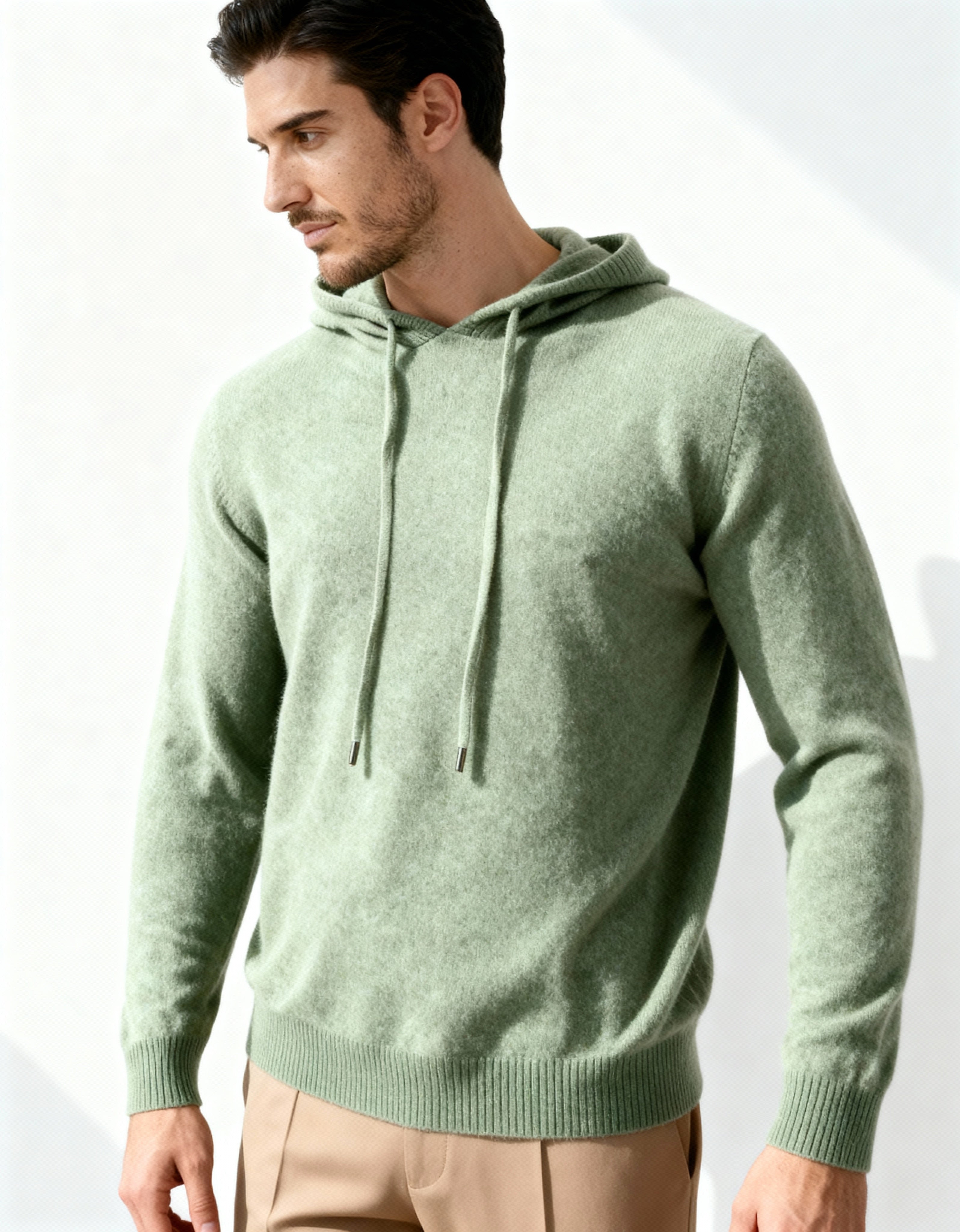 100% Cashmere Hoodie | Savile & Co.
