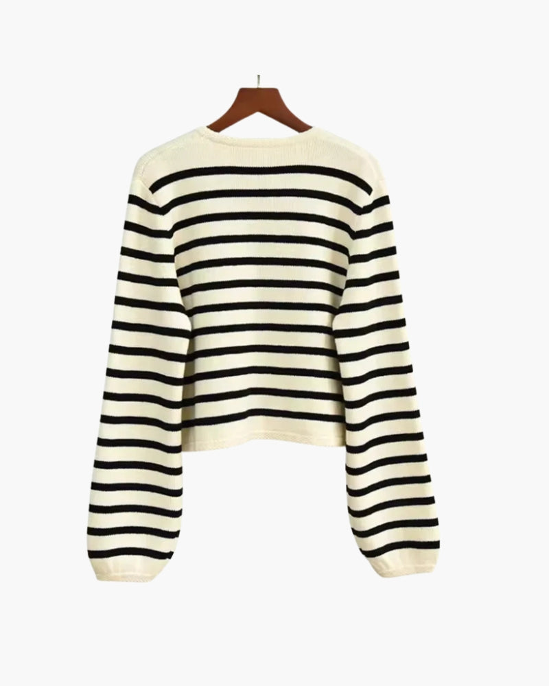 Premium Striped Wool Vest | Savile & Co.