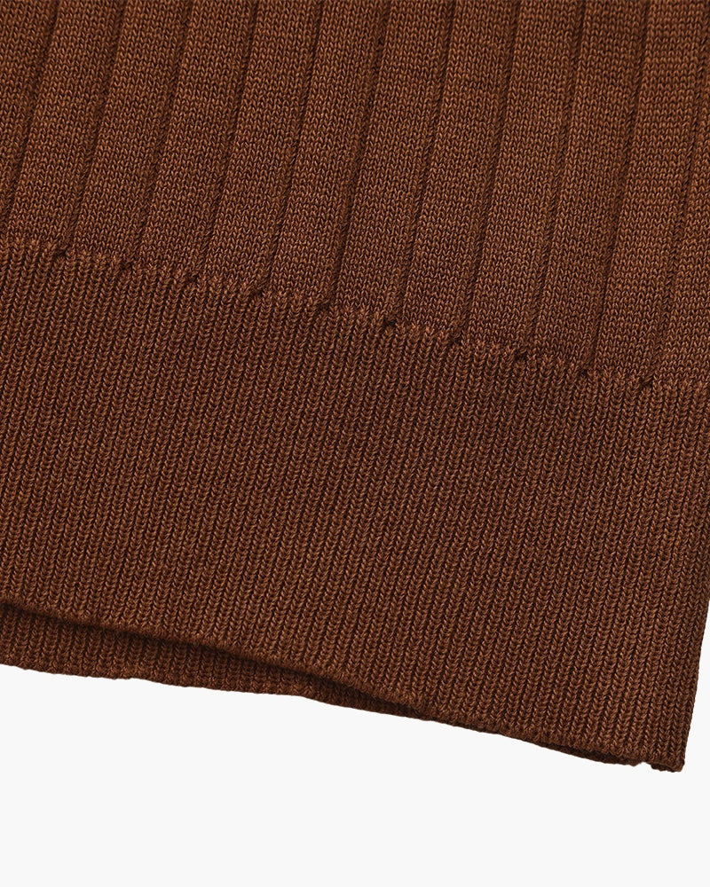Premium Ribbed Polo | Savile & Co.