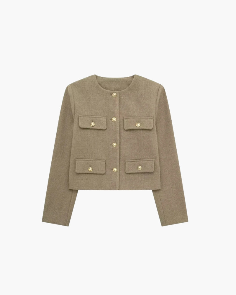 Savile Crop Blazer | Savile & Co.