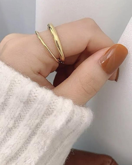 Infinity Band Ring | Savile & Co.