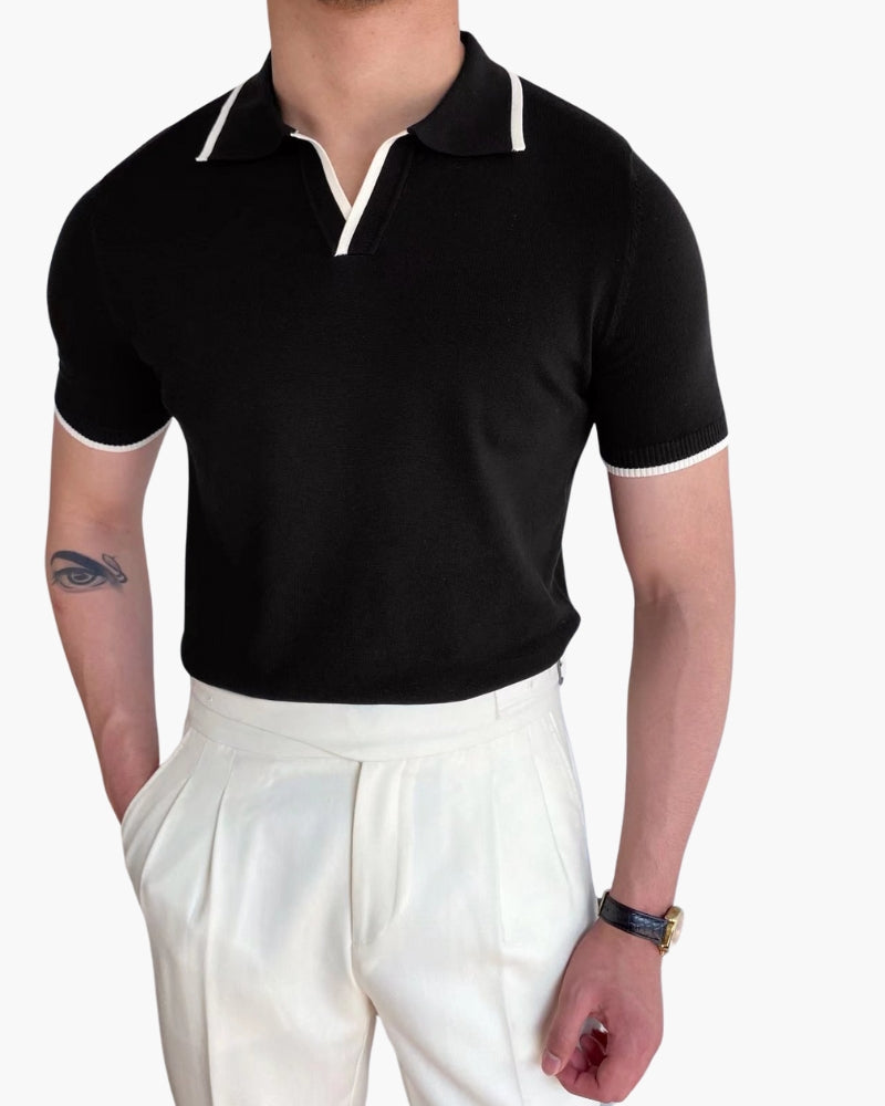 Monaco Edge Polo | Savile & Co.