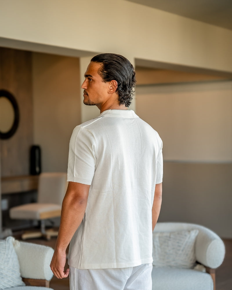 Bradford Polo Knit | Savile & Co.