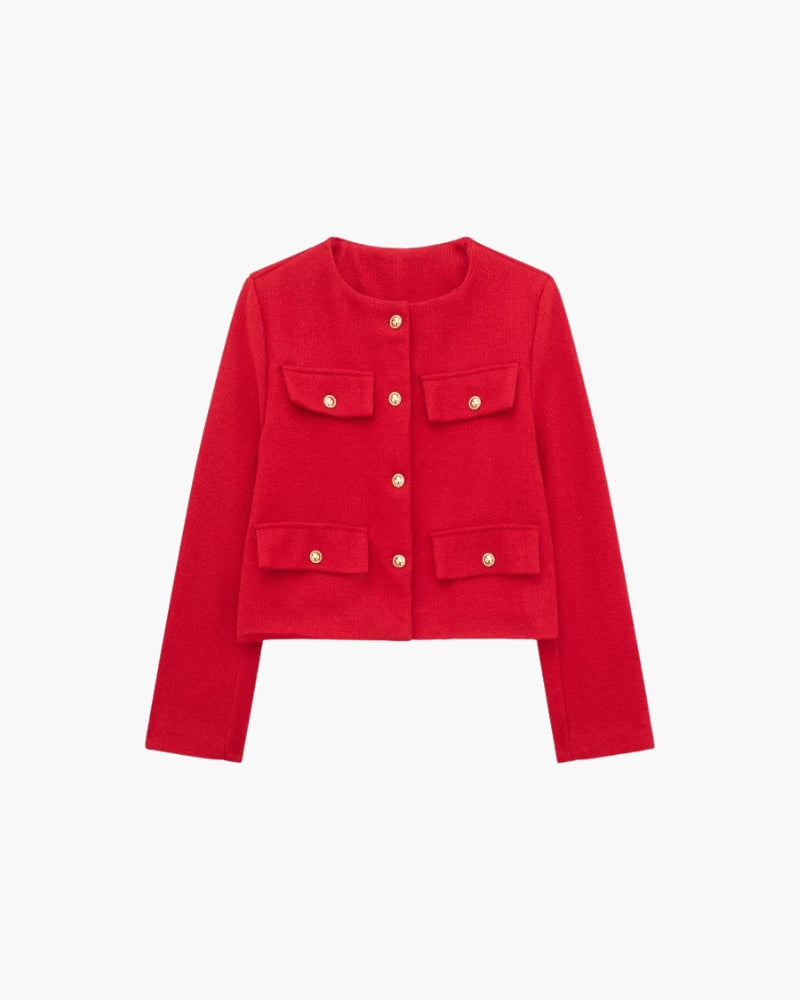 Savile Crop Blazer | Savile & Co.