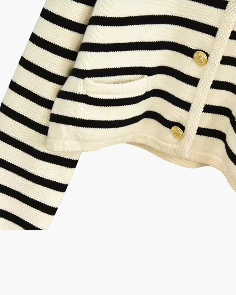 Premium Striped Wool Vest | Savile & Co.