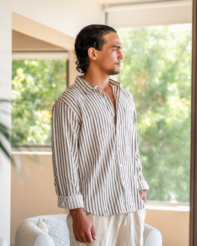 Gentlemen's Striped Shirt | Savile & Co.
