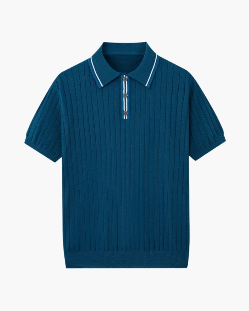 Ashford Knit Polo | Savile & Co.