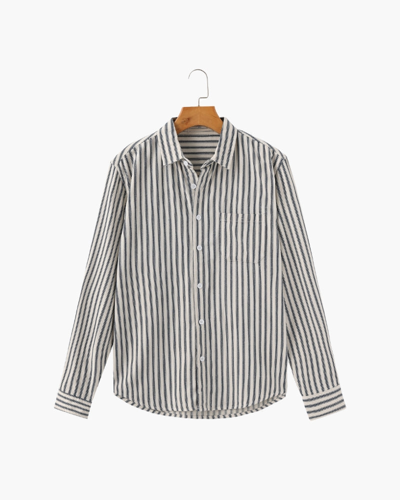 Gentlemen's Striped Shirt | Savile & Co.