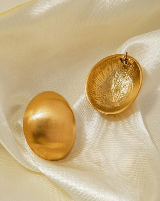 Orova Shield Earrings | Savile & Co.