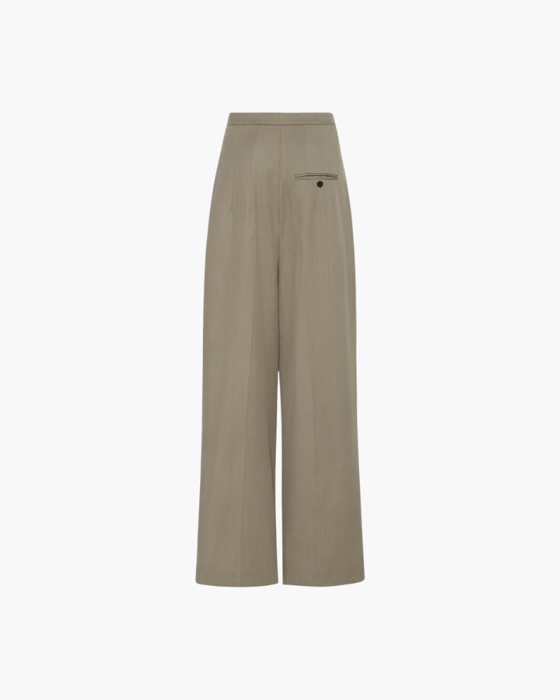Woolen Oversized Pantalon | Savile & Co.