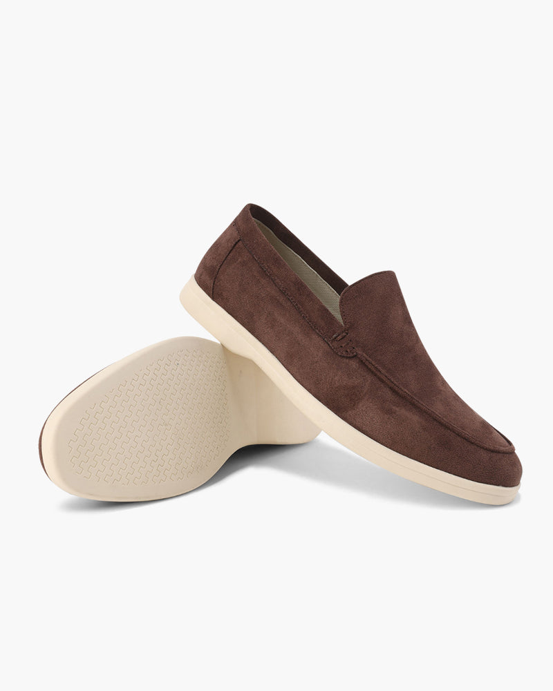 Suede Loafers - Savile & Co.
