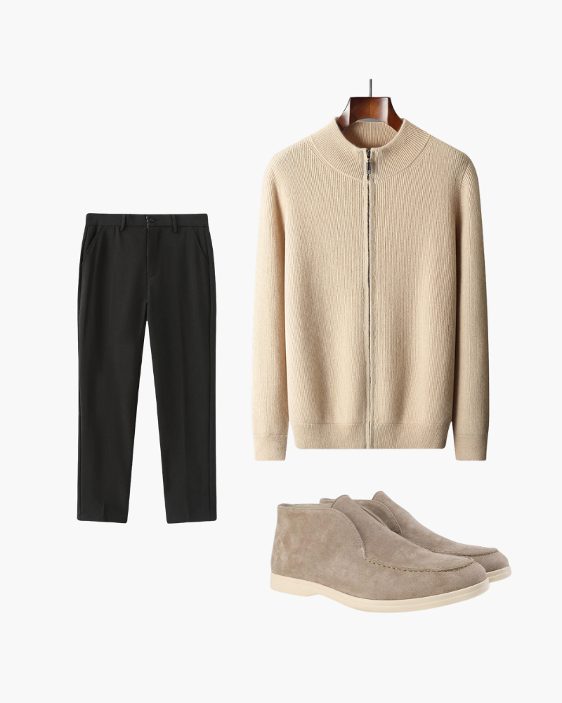 Winter Fit 3 - Coffee Stroll | Savile & Co.