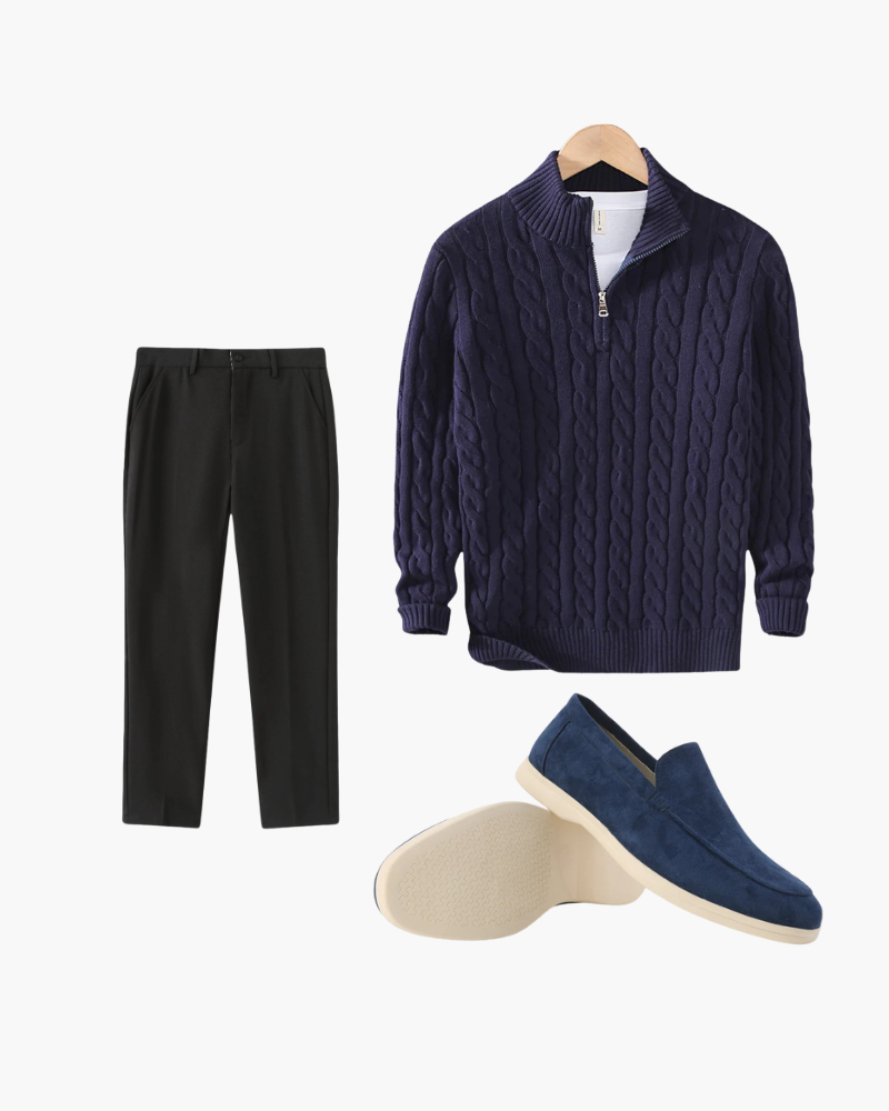 Winter Fit 7 - Amsterdam Stroll | Savile & Co.