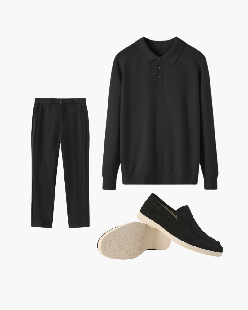 Winter Fit 1 - Stylish Dinner | Savile & Co.