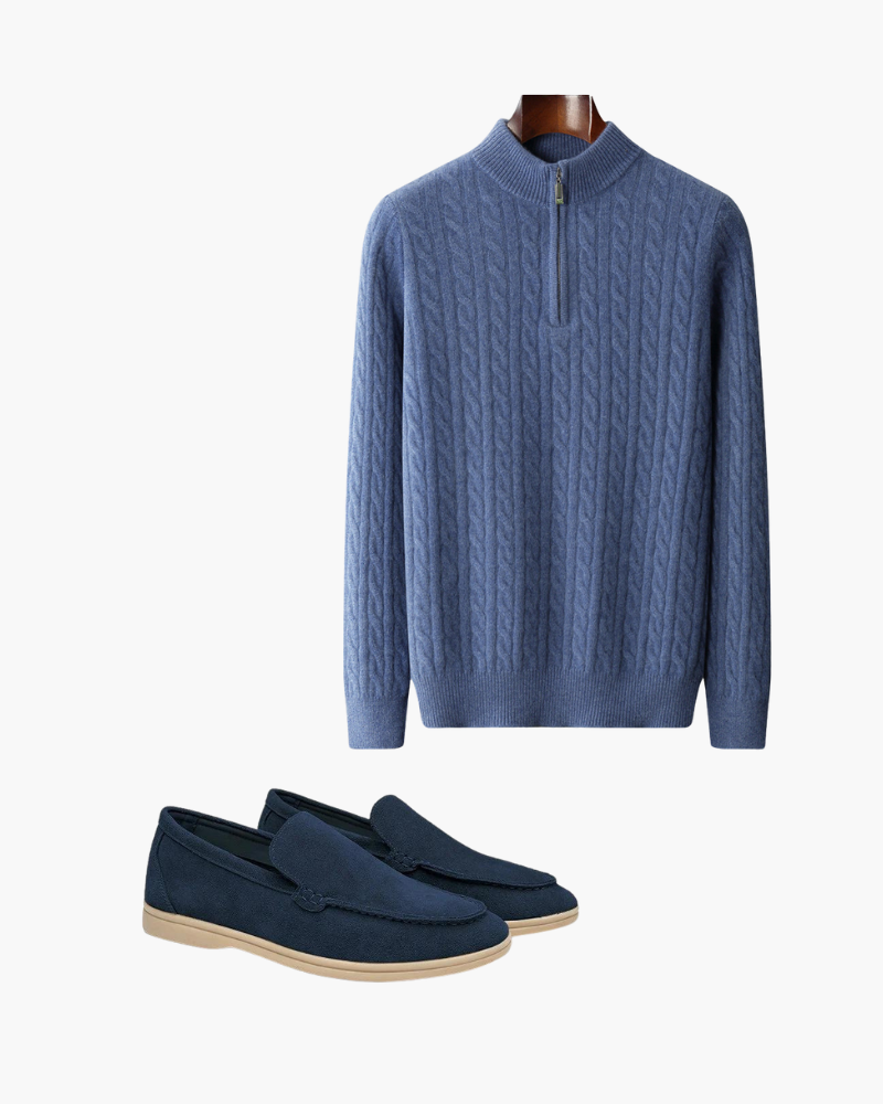 Winter Fit 4 - Premium Blue | Savile & Co.