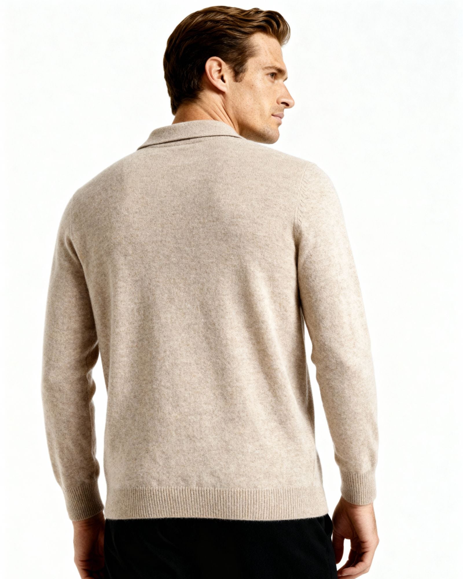 100% Cashmere Polo | Savile & Co.