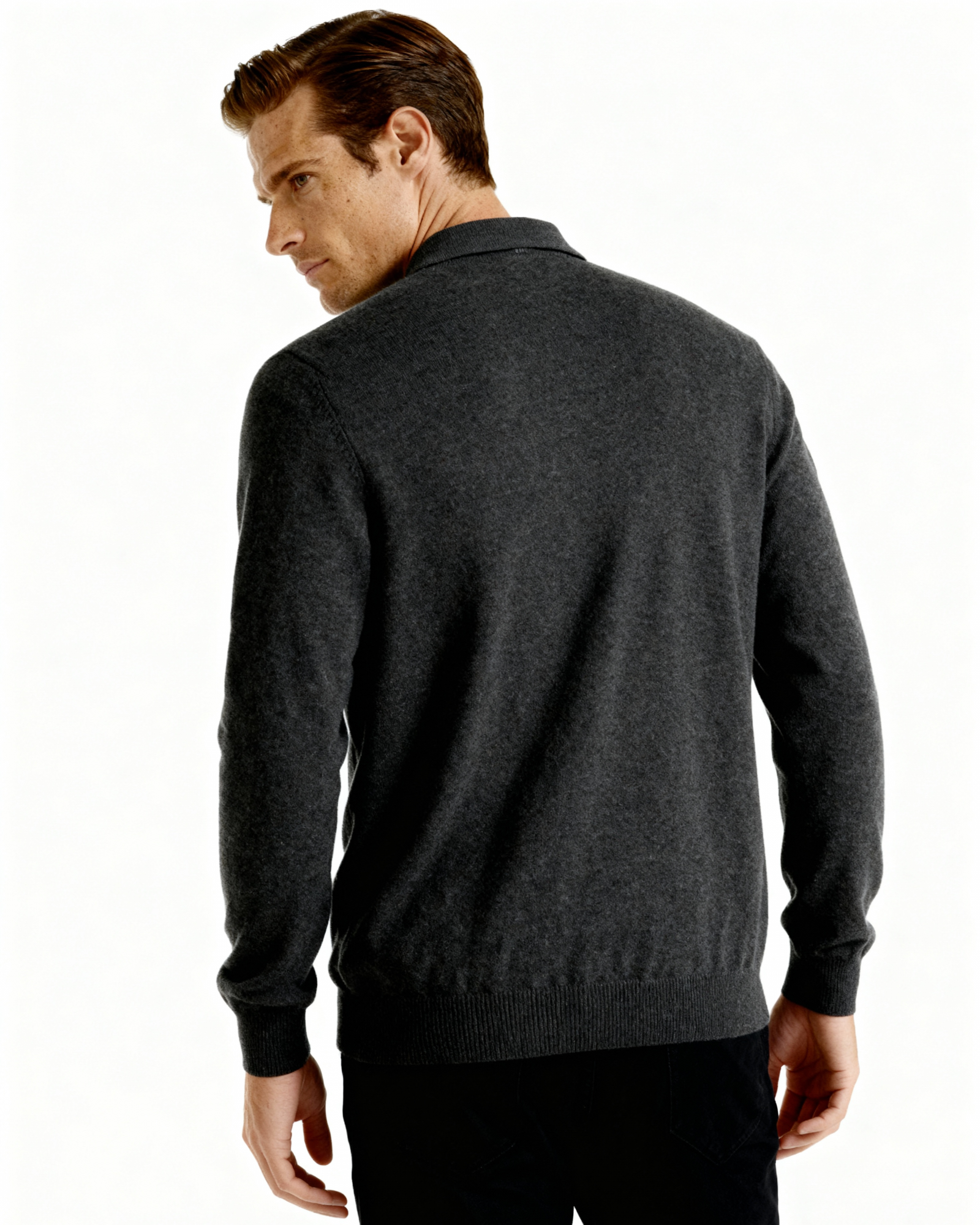 100% Cashmere Polo | Savile & Co.