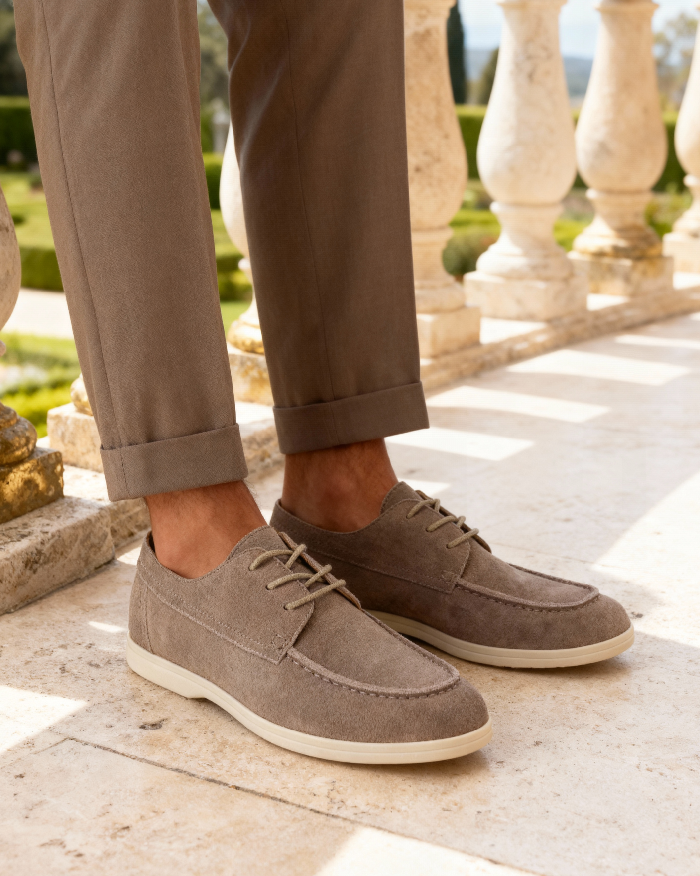 Premium Suede Lace Shoes | Savile & Co.