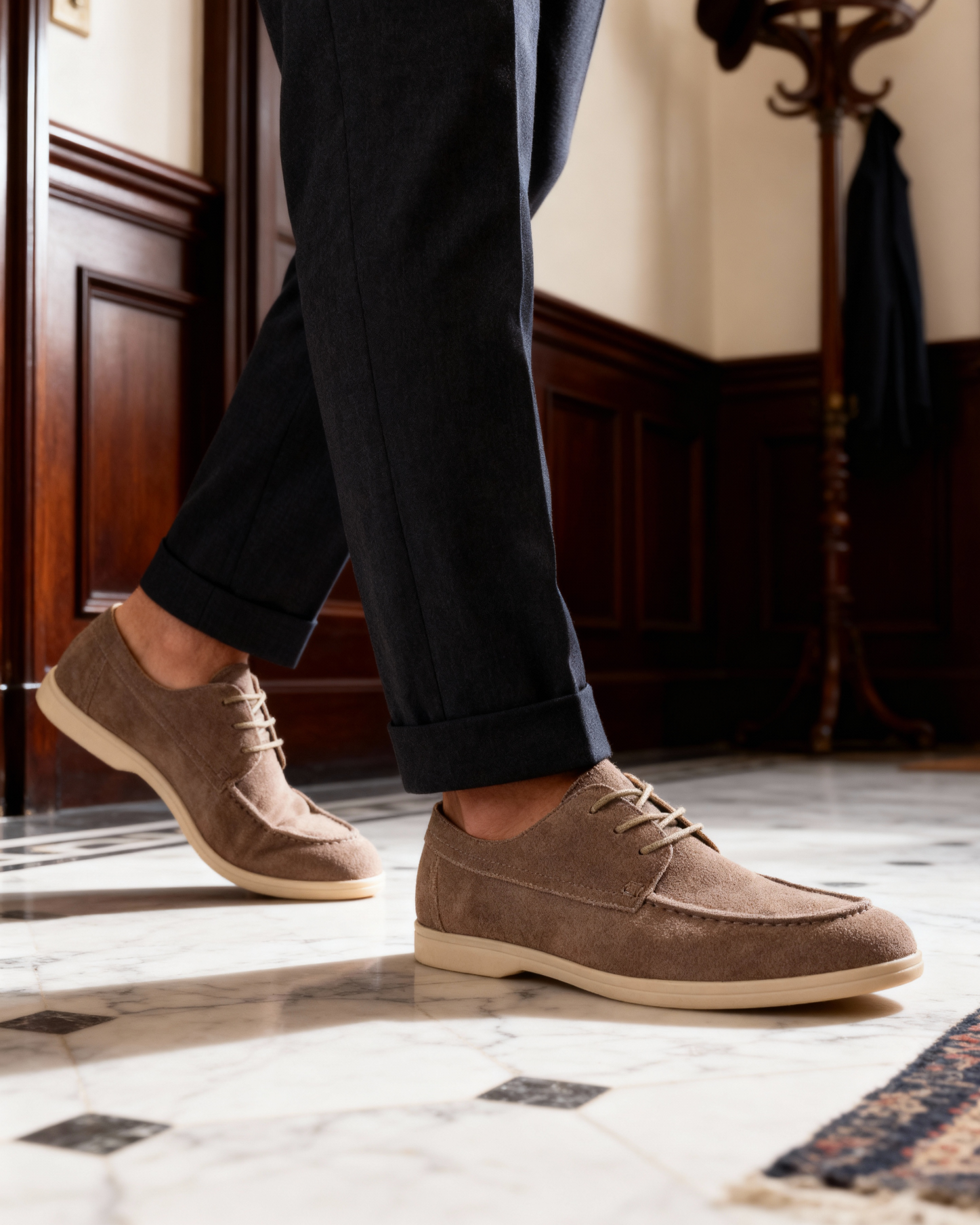 Premium Suede Lace Shoes | Savile & Co.