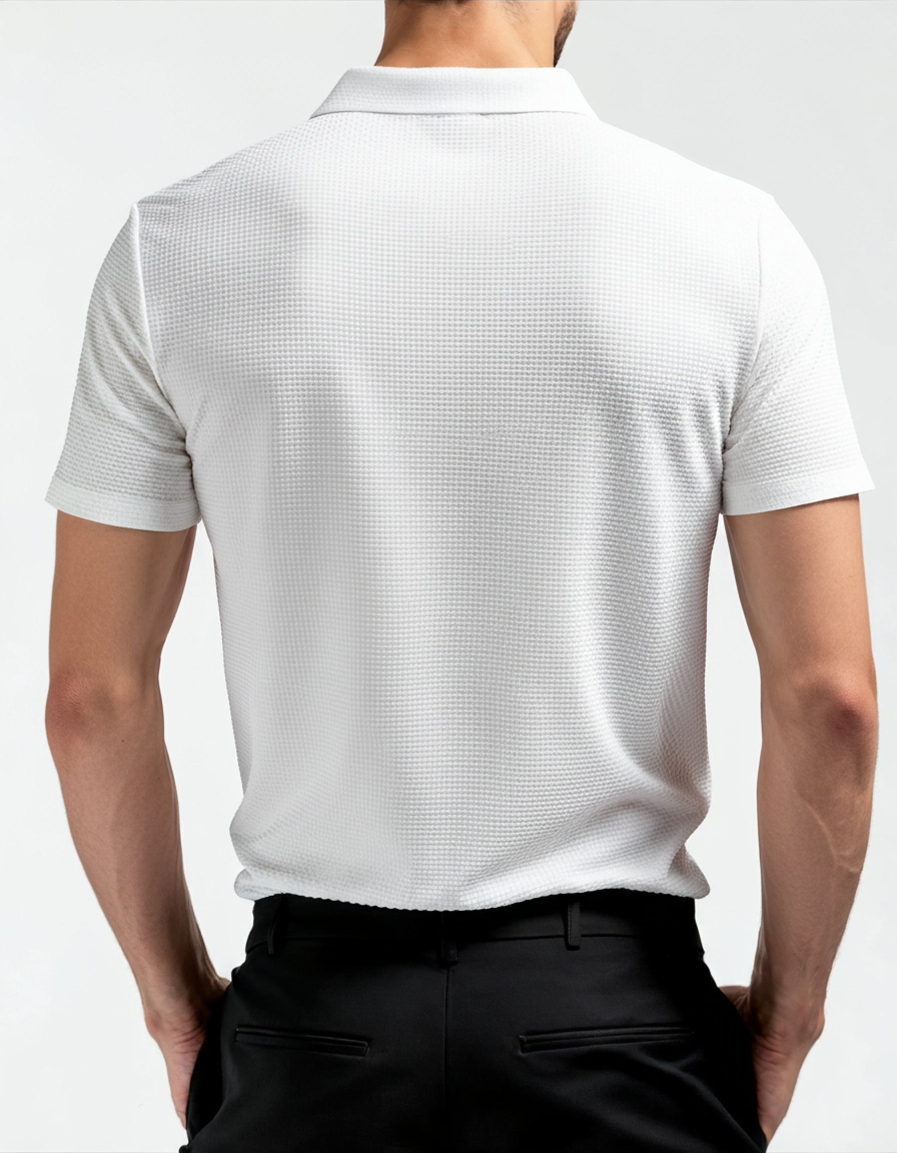 Prestigio Silk Polo (Anti-Wrinkle) | Savile & Co.