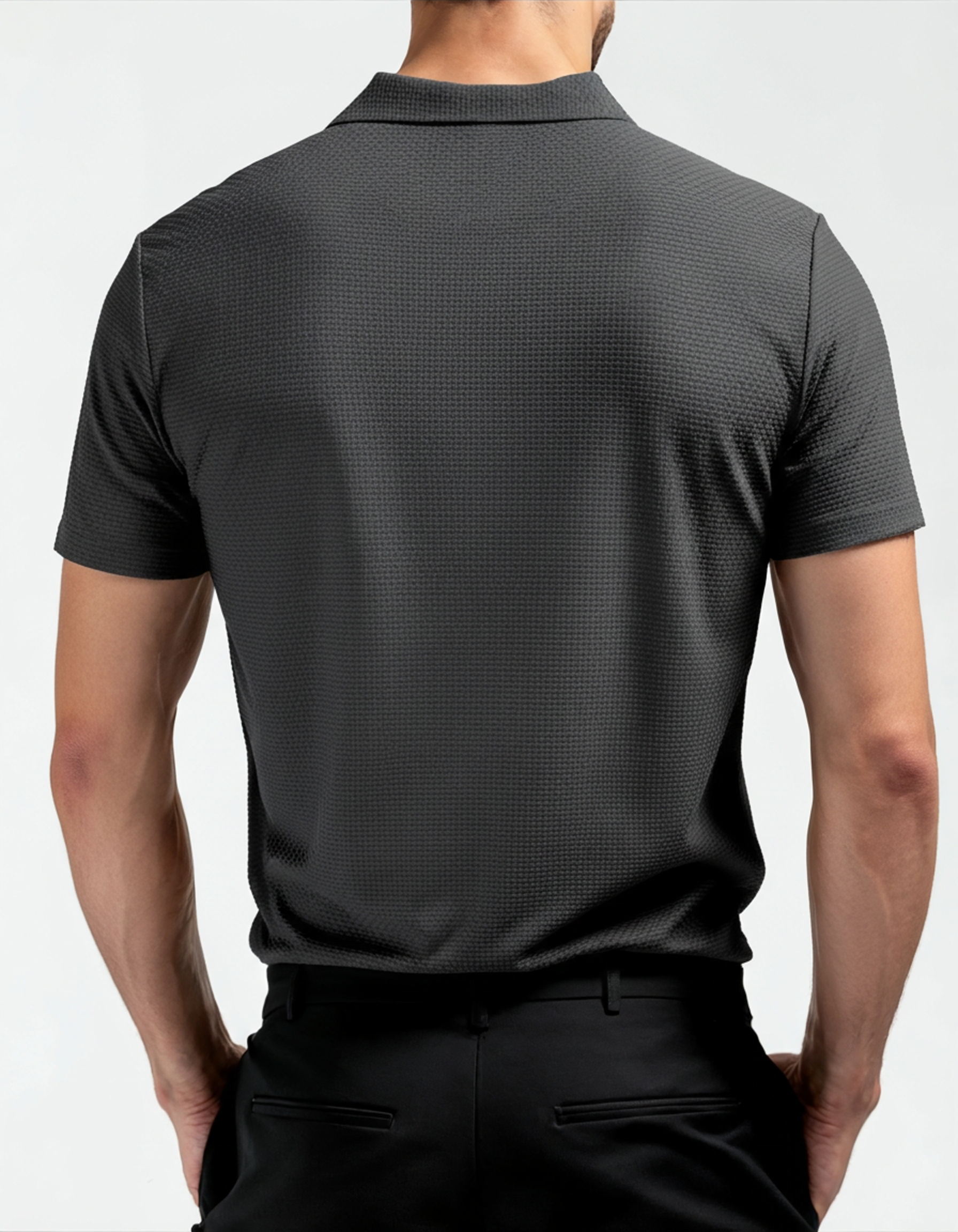 Prestigio Silk Polo (Anti-Wrinkle) | Savile & Co.