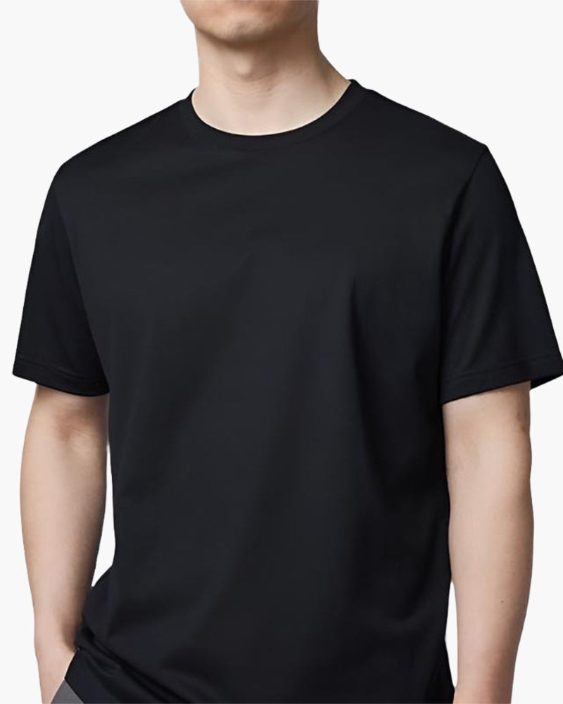 Refined Solid T-Shirt | Savile & Co.