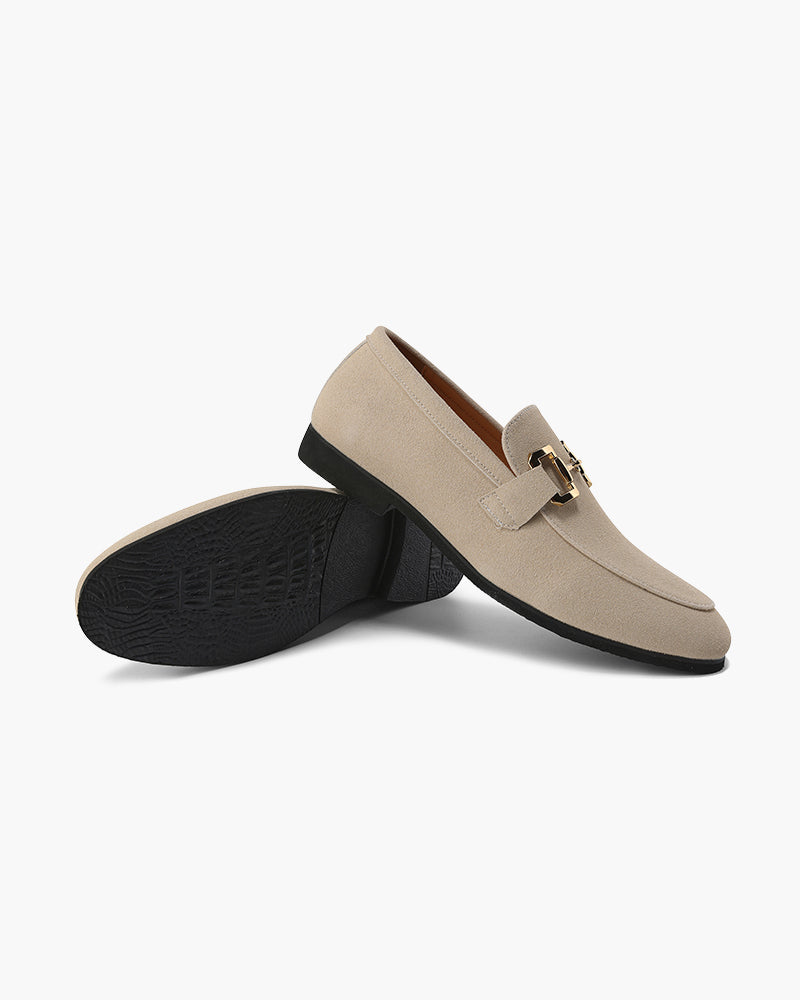 Luxury Suede Loafers | Savile & Co.