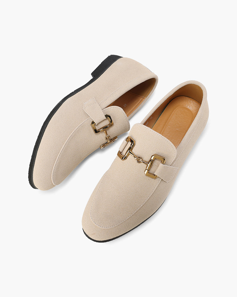 Luxury Suede Loafers | Savile & Co.