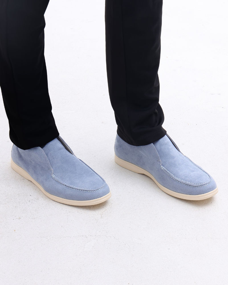 High Suede Loafers | Savile & Co.