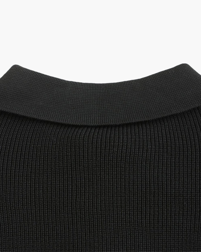 Cesare Half Zip Sweater | Savile & Co.