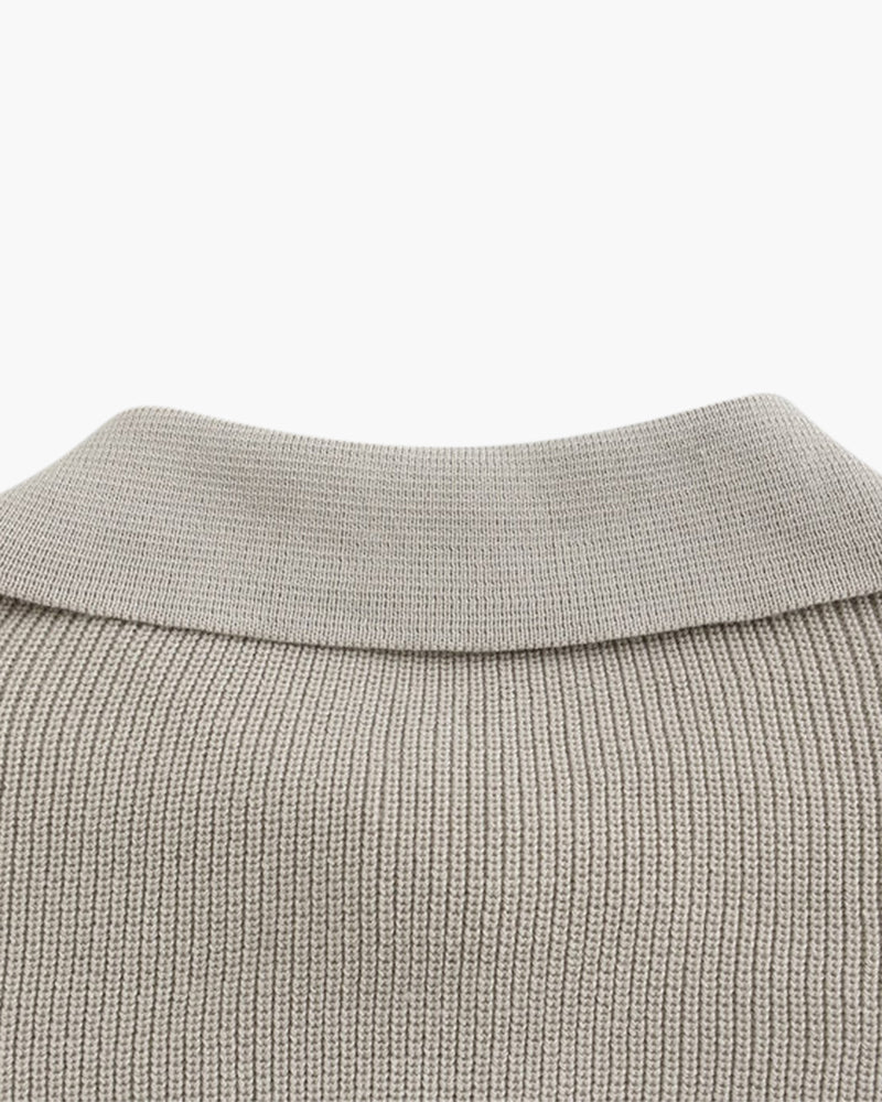 Cesare Half Zip Sweater | Savile & Co.