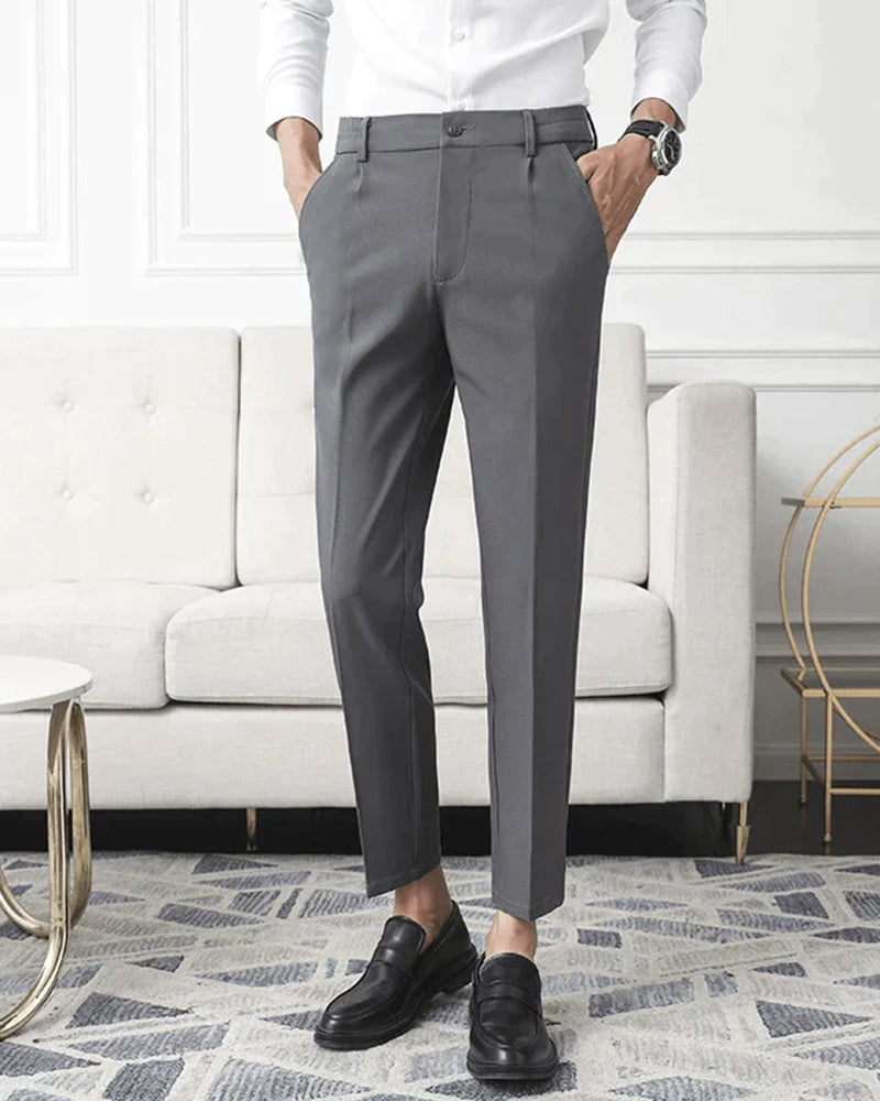 Augusto Stretch Pantalon | Savile & Co.
