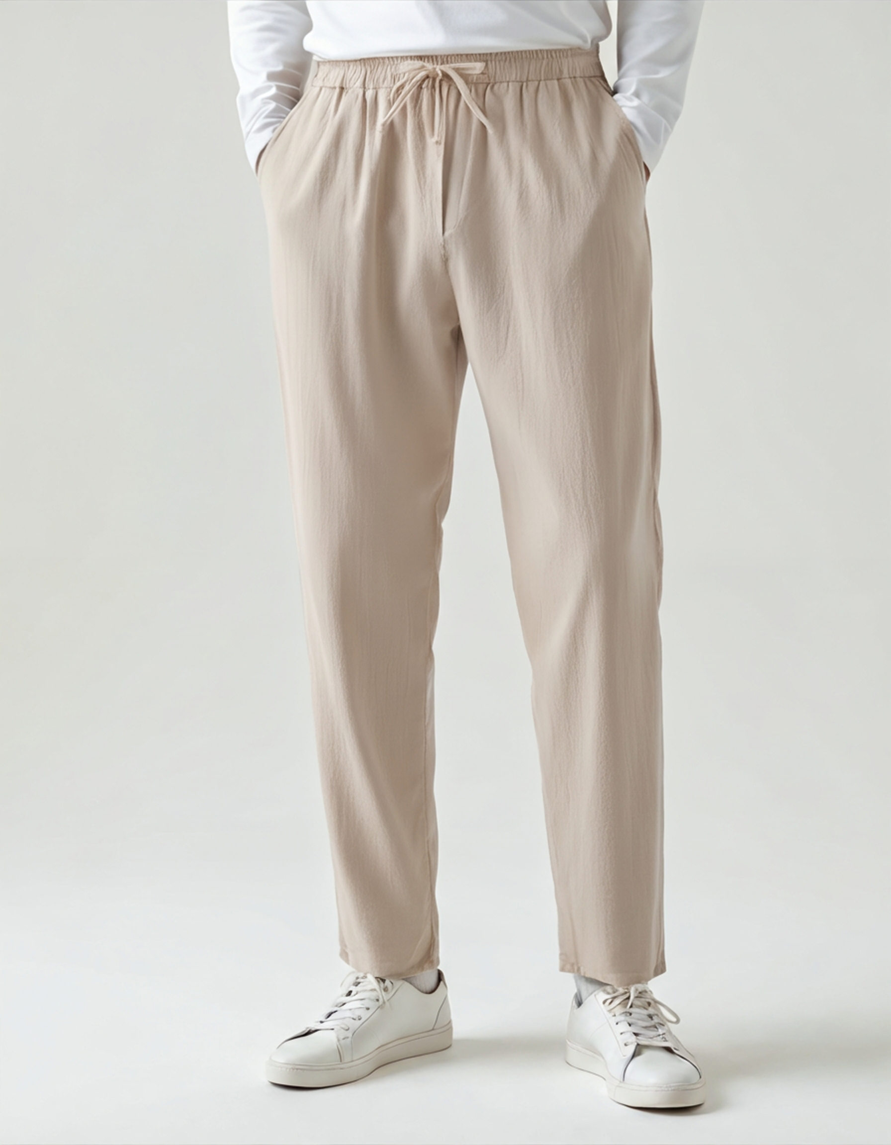 Zanzibar - Linen Pantalon | Savile & Co.