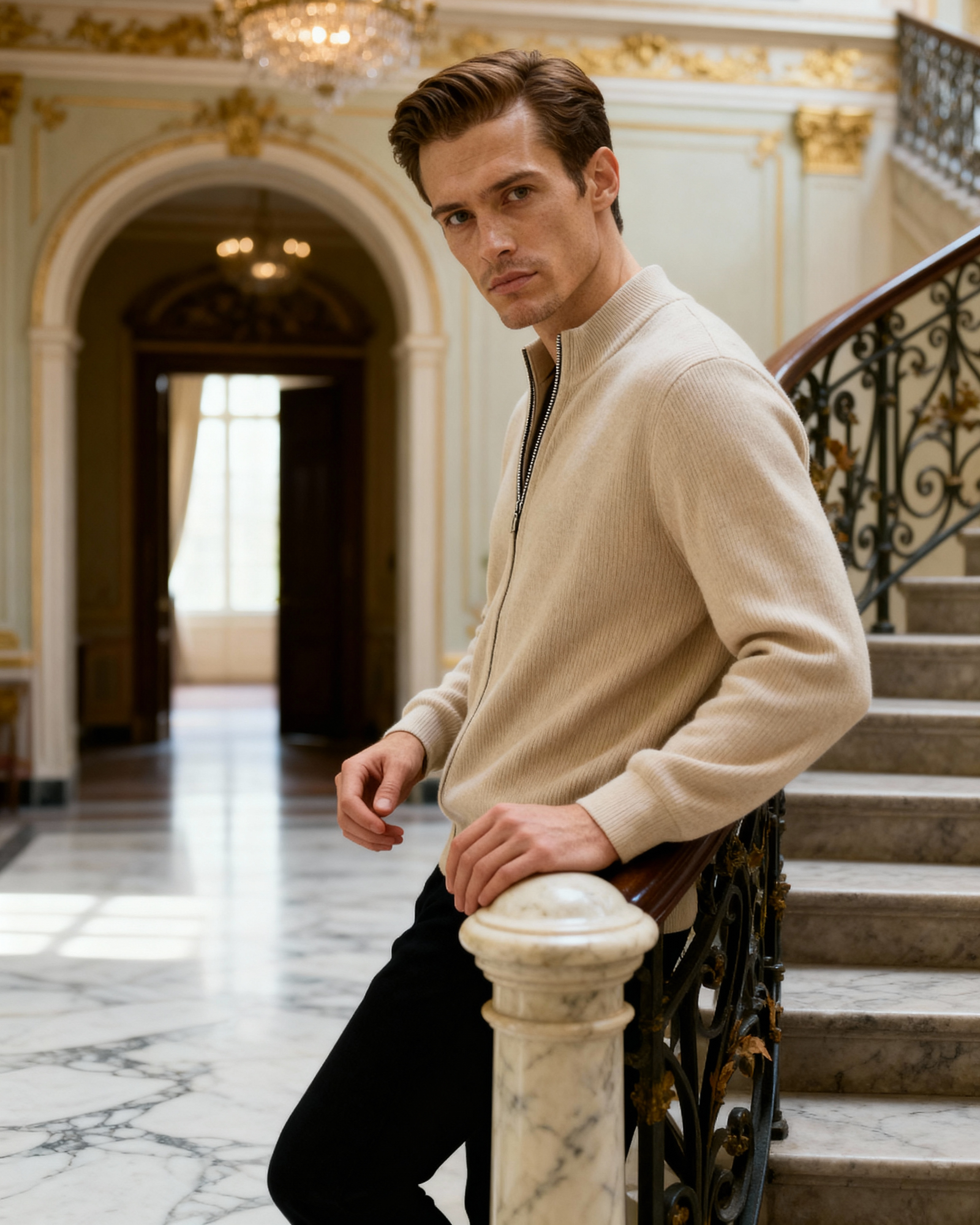 100% Cashmere Vest | Savile & Co.