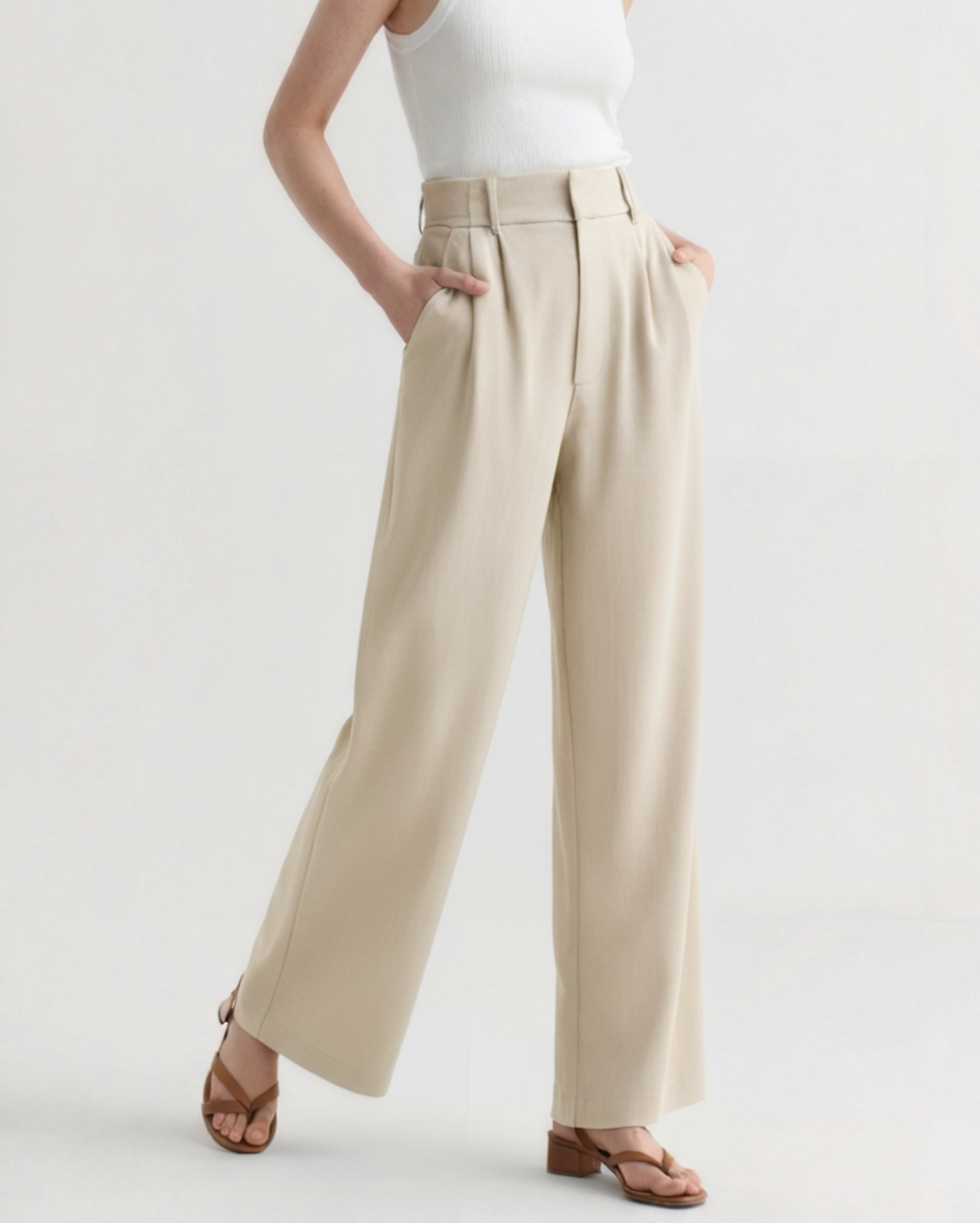 Serena Wide-Leg Trousers | Savile & Co.