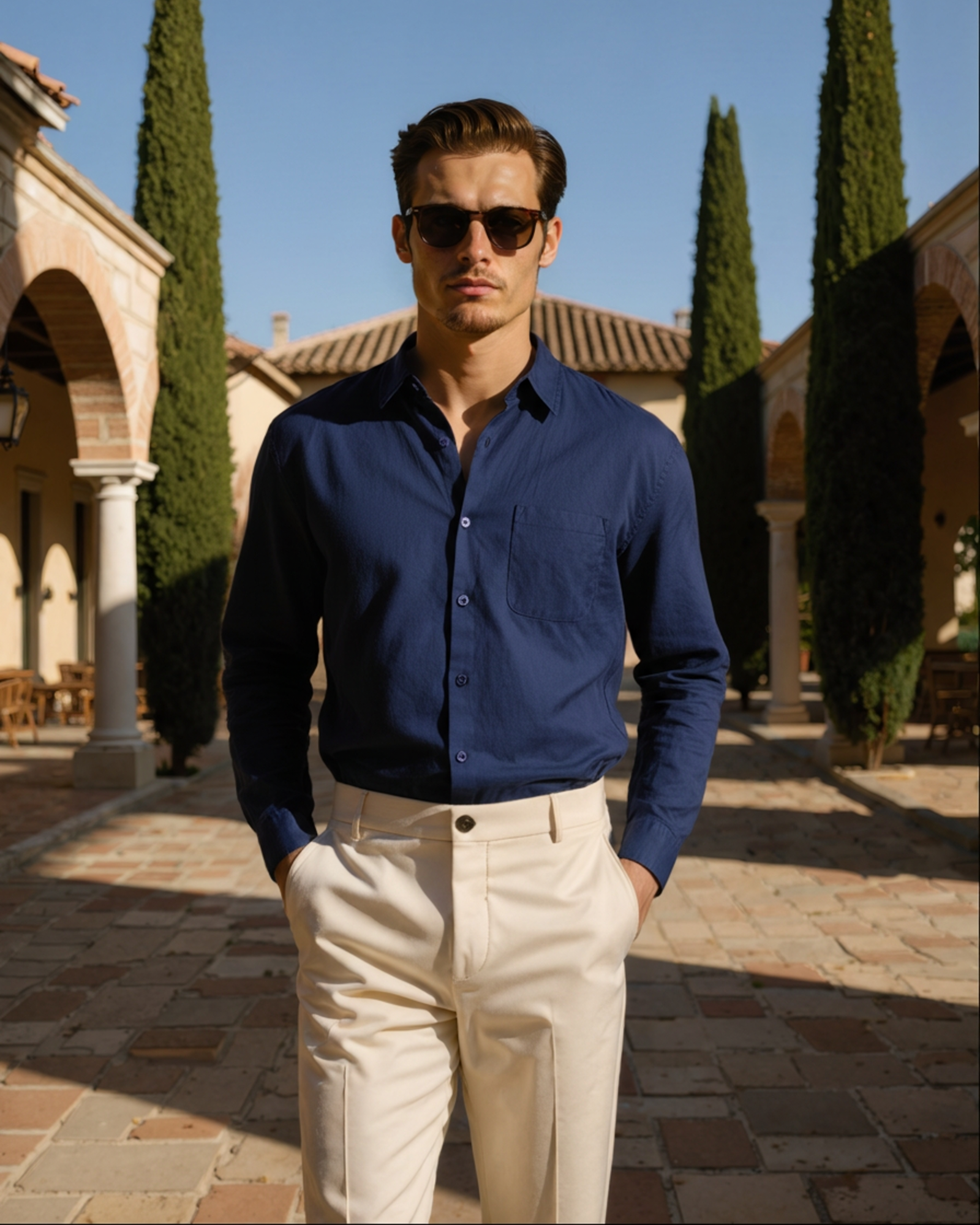 Cape Town - 100% Linen Shirt | Savile & Co.