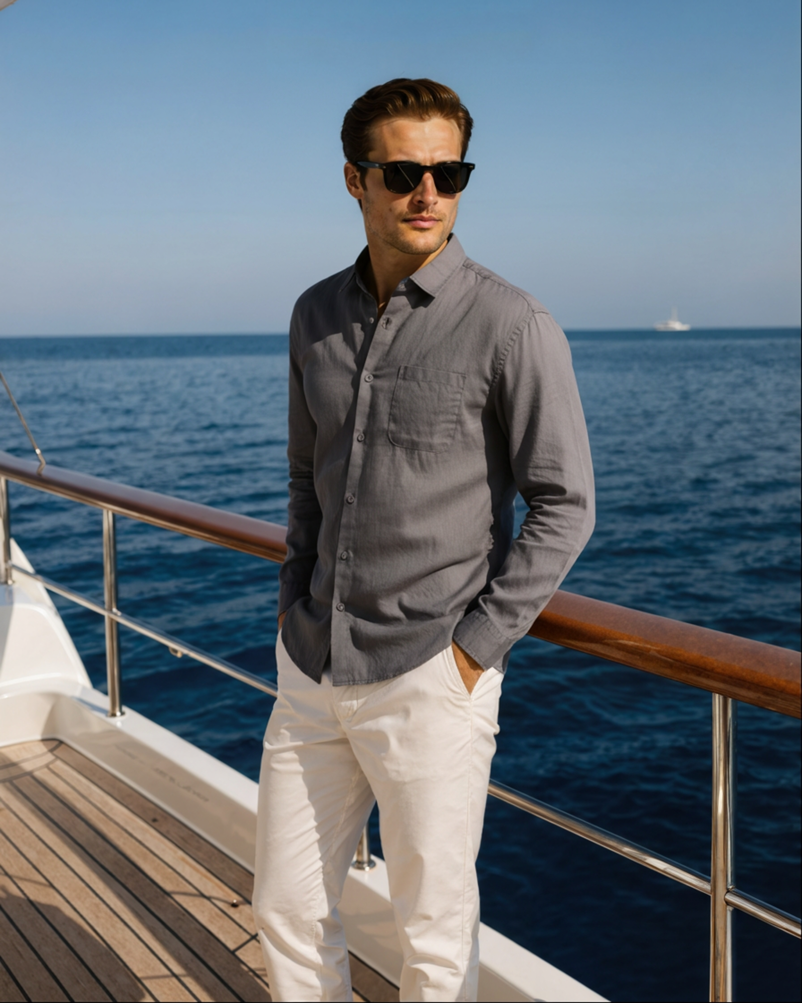 Cape Town - 100% Linen Shirt | Savile & Co.