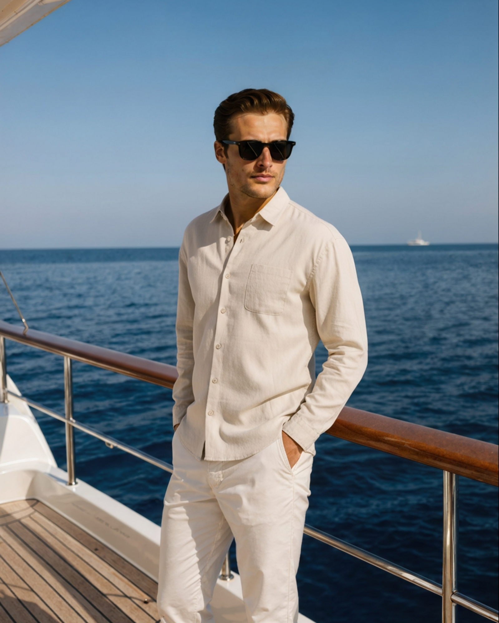Cape Town - 100% Linen Shirt | Savile & Co.