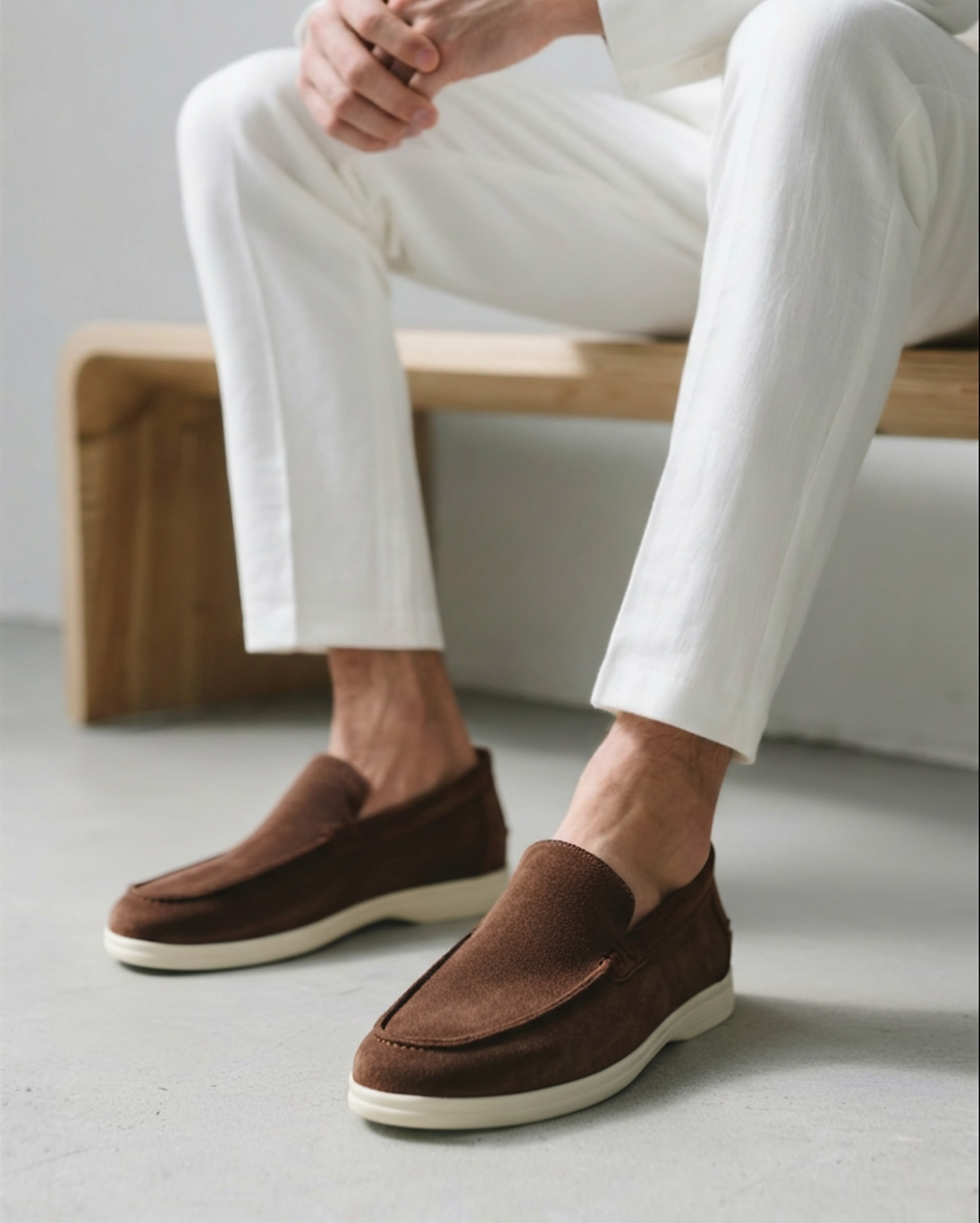 Suede Loafers - Savile & Co.