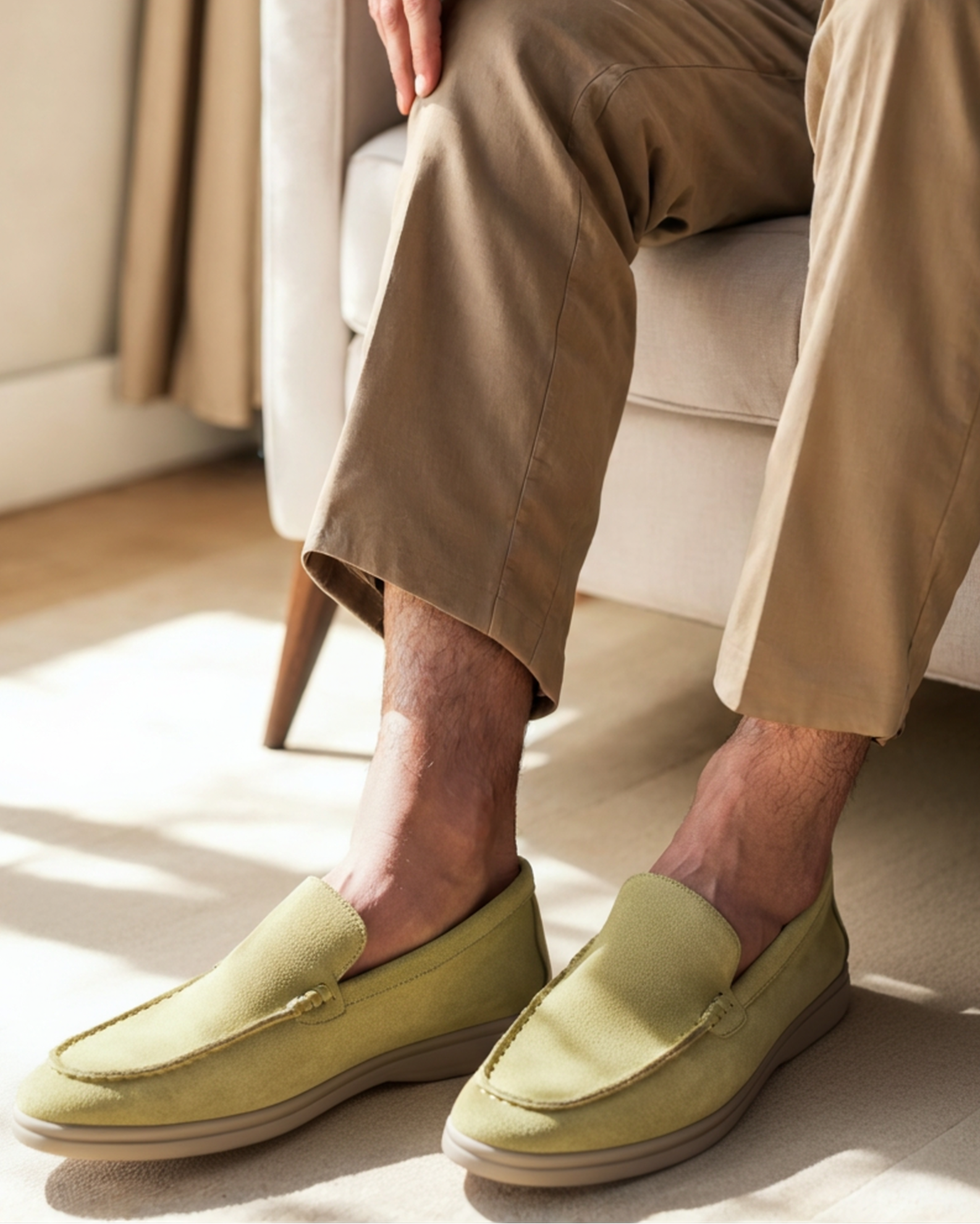 Premium Suede Loafers - Savile & Co.