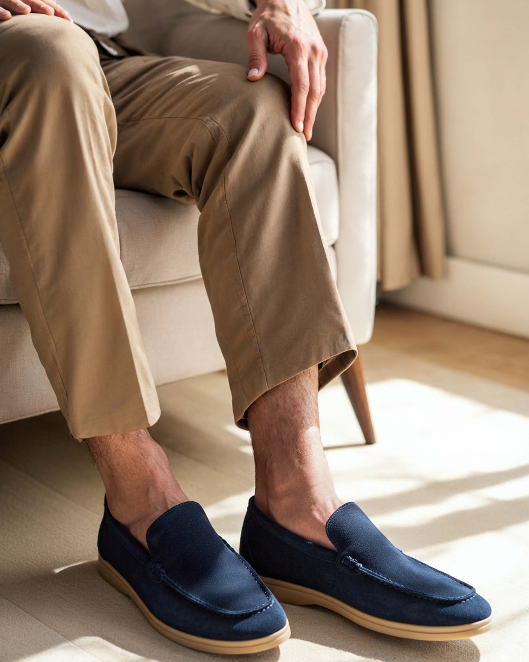 Premium Suede Loafers | Savile & Co.