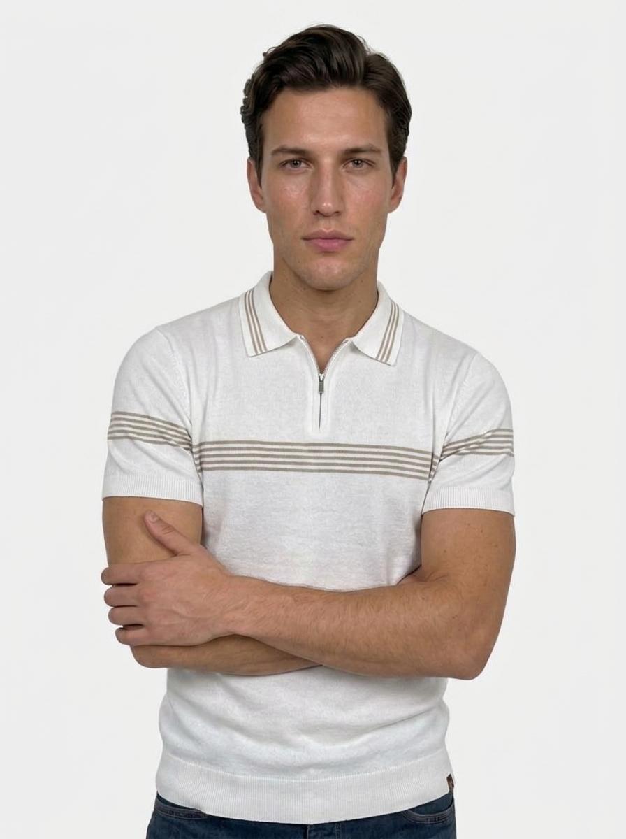 Valmont Ivory Polo | Savile & Co.